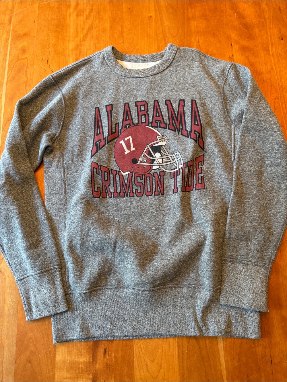 Alabama Crimson Tide Grey Crewneck Sweatshirt